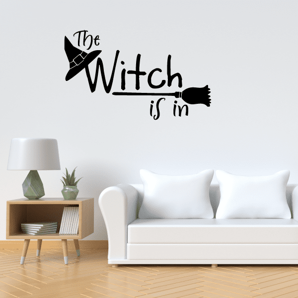 Image of The Witch is In Decal