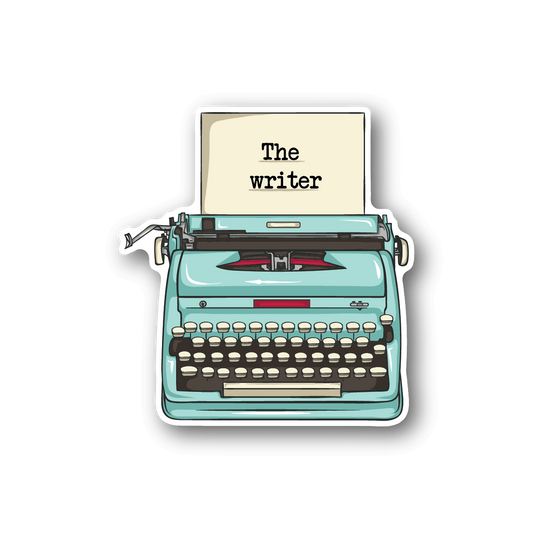 Image of The Writer Typewriter Sticker