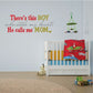 Inspirational wall decal with text: “There’s this BOY... He calls me MOM”