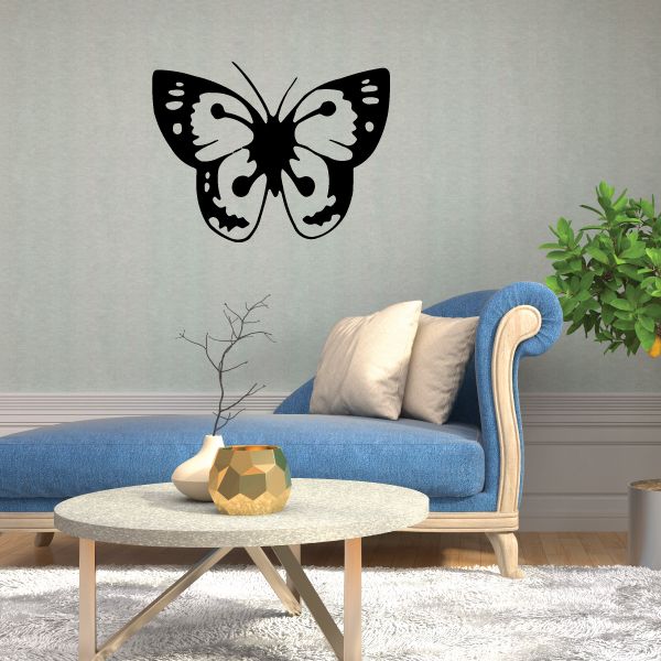 Image of Thick Bodied Butterfly Decal