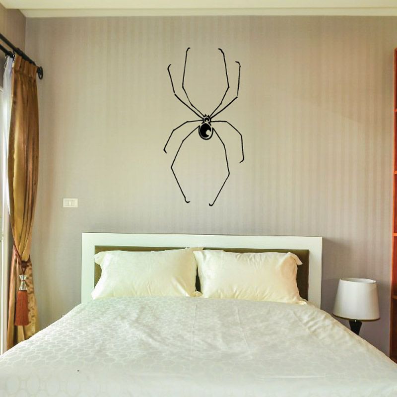 Image of Thin Legged Spider Decal