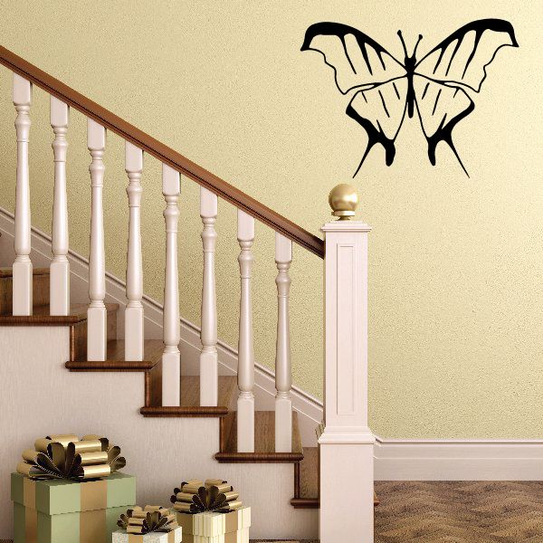 Image of Thin Tailed Butterfly Decal