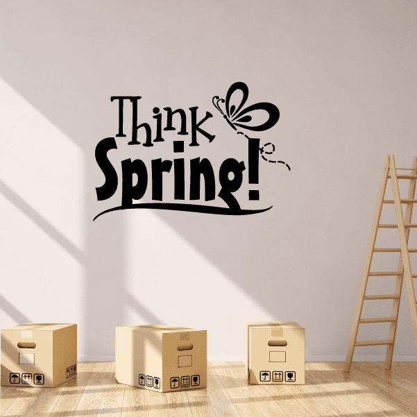 Image of Think Spring Wall Decal