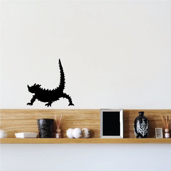 Image of Thorny Devil Lizard Decal