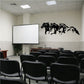 Three Horses Galloping decal featuring three black horse silhouettes in motion