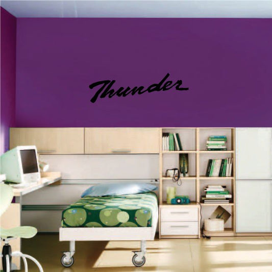 Image of Thunder Decal