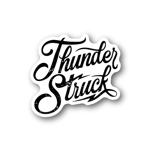 Image of Thunder Struck Sticker