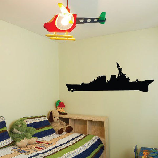 Image of Ticonderoga Class Cruiser Decal