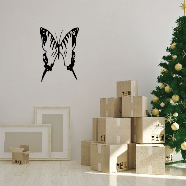 Image of Tiger Spike Tailed Butterfly Decal