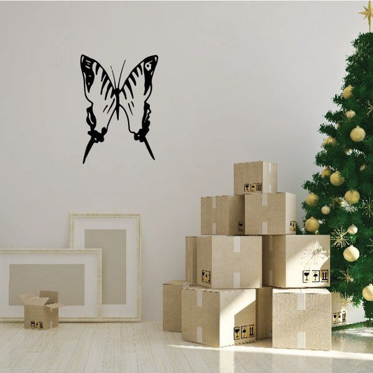 Image of Tiger Spike Tailed Butterfly Decal