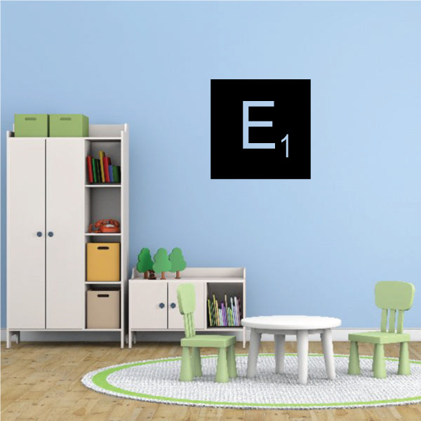 Image of Tile Monogram Decal