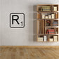 Image of Tile Outline Monogram Decal