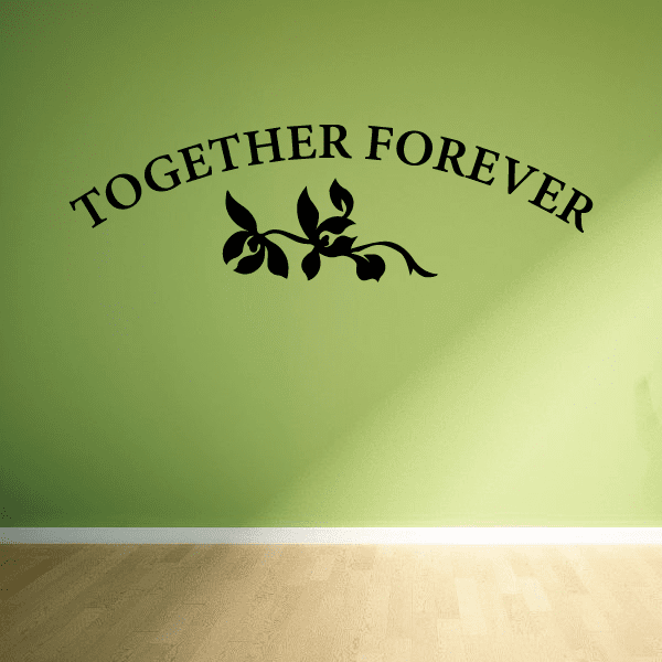 Image of Together Forever Embellishment Decal