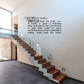 Family definition wall decal with quote: Together we make a family.
