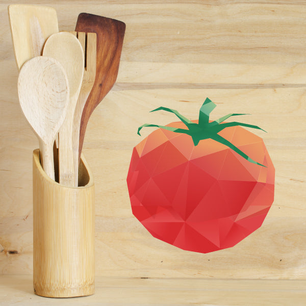 Image of Tomato Wall Decal - Vinyl Decal - Car Decal - Idcolor017