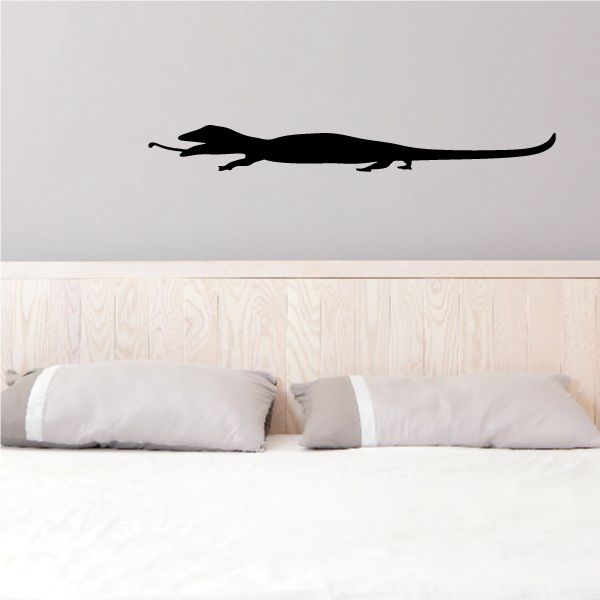 Image of Tongue Flicker Gecko Decal