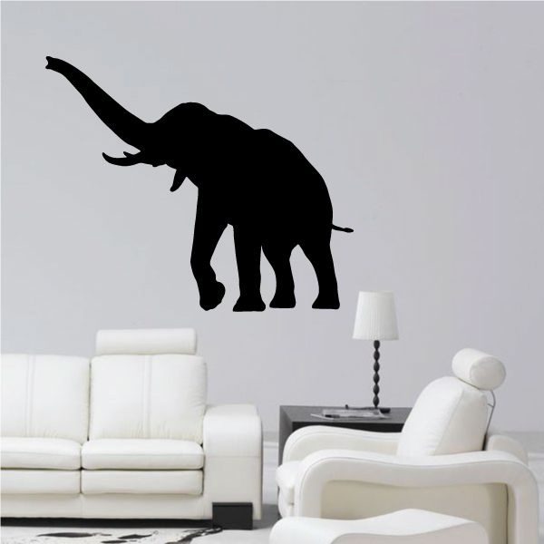 Image of Tooting Elephant Decal