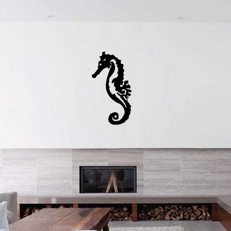 Image of Tooting Mouth Seahorse Decal