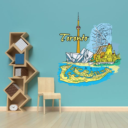 Image of Toronto Sticker