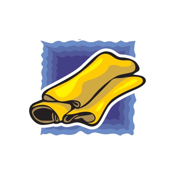 Tortillas sticker with yellow tortilla slice and dark outline