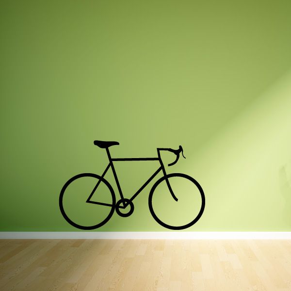 Image of Touring Bicycle Decal