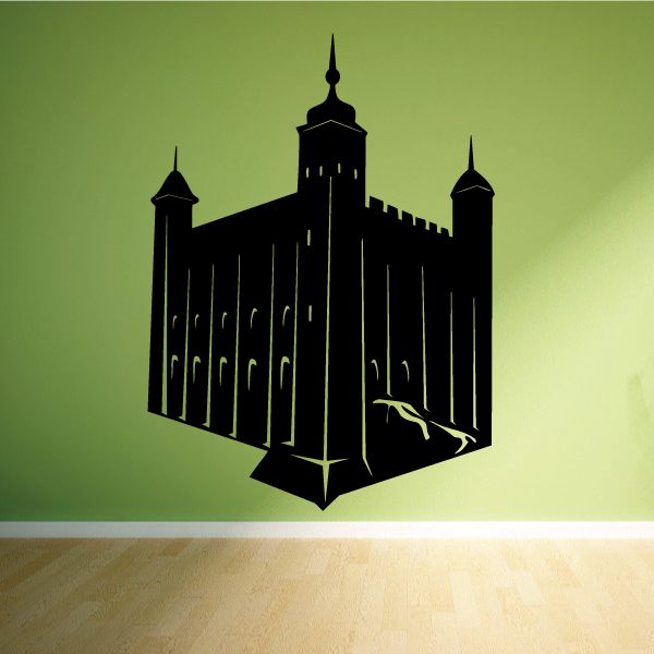 Image of Tower of London England Decal