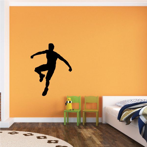 Image of Track and Field Wall Decal - Vinyl Decal - Car Decal - 005