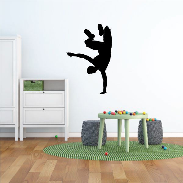 Image of Track and Field Wall Decal - Vinyl Decal - Car Decal - 006