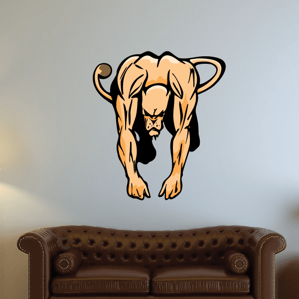 Image of Track And Field Wall Decal - Vinyl Sticker - Car Sticker - Die Cut Sticker - CDSCOLOR010