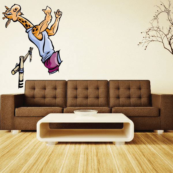Image of Track And Field Wall Decal - Vinyl Sticker - Car Sticker - Die Cut Sticker - CDSCOLOR015