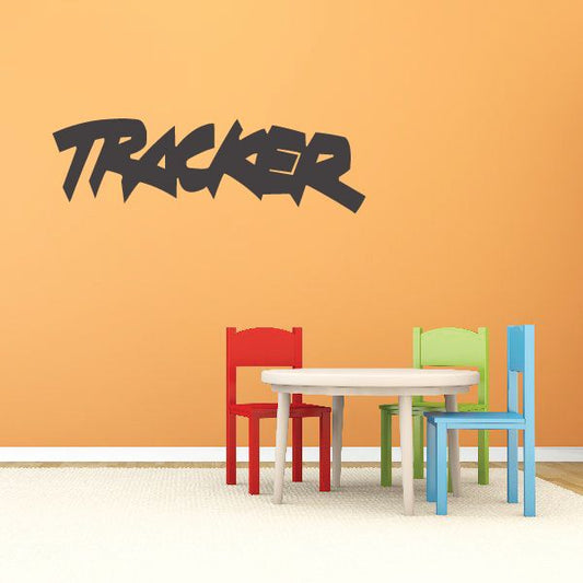 Image of Tracker Decal