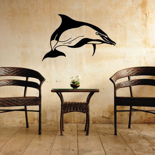 Image of Traditional Dolphin Decal