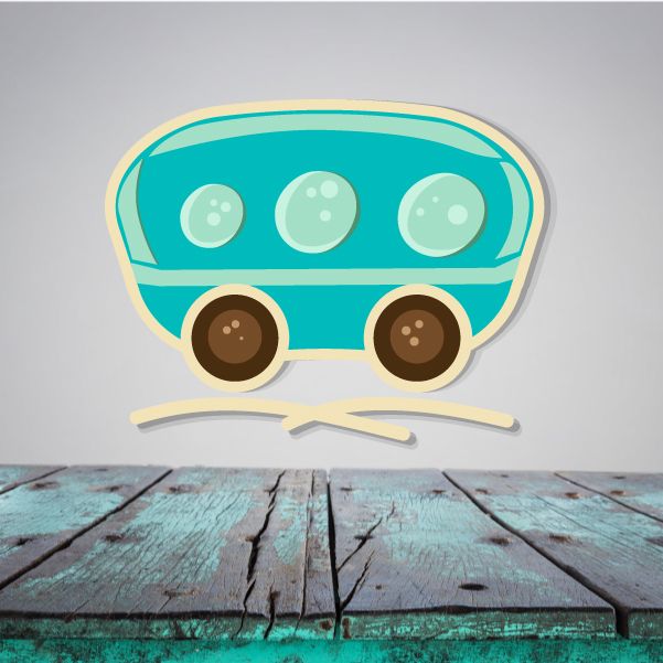 Image of Trailor Car Wall Decal - Vinyl Sticker - Car Sticker - IDCOLOR008