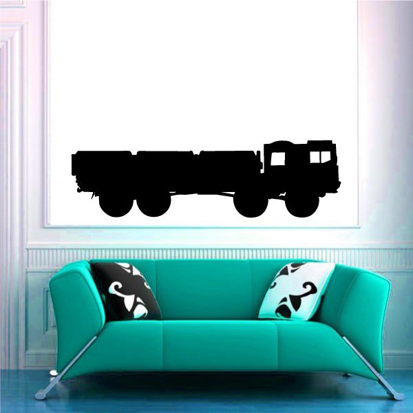 Image of Transport Truck Decal