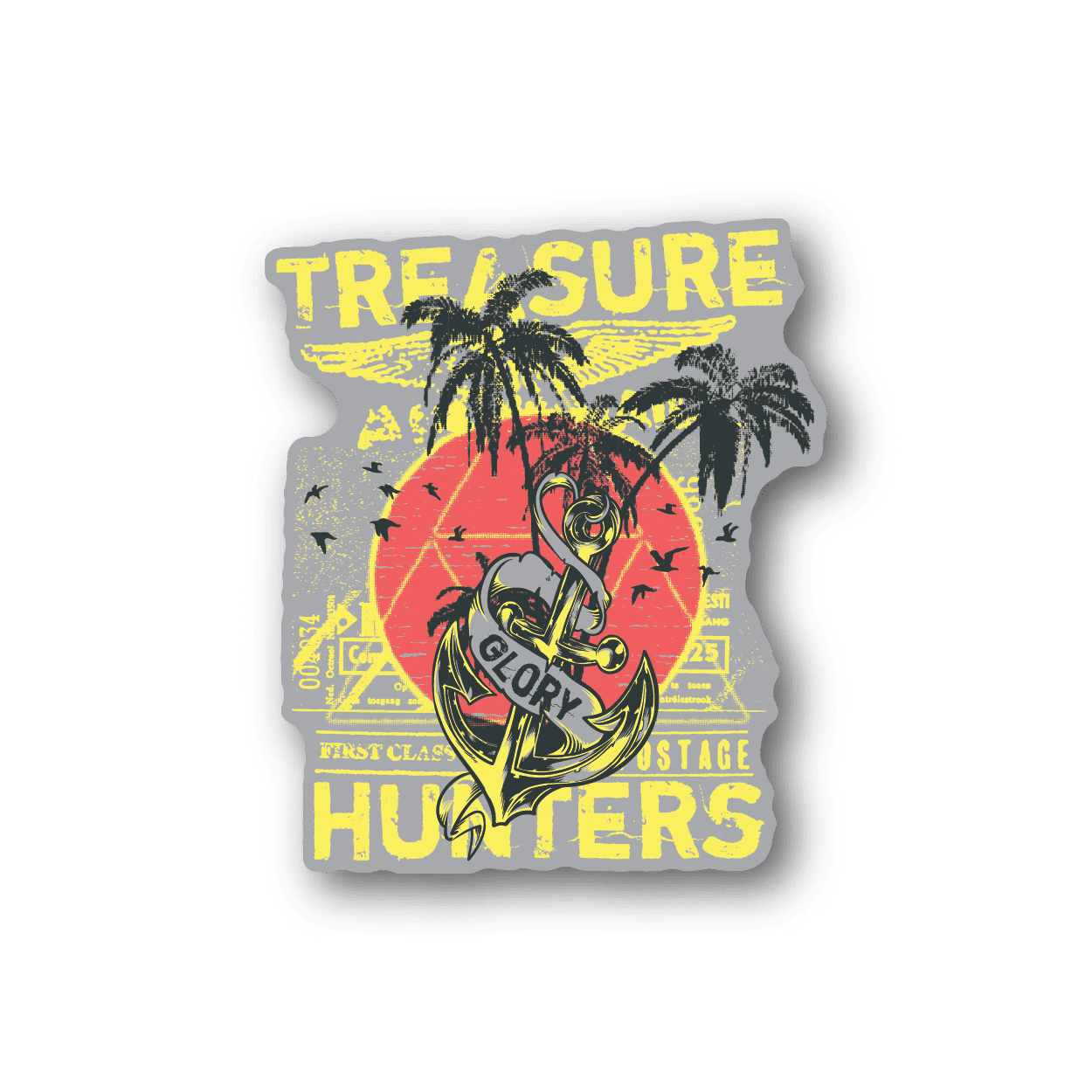 Image of Treasure Hunters Sticker