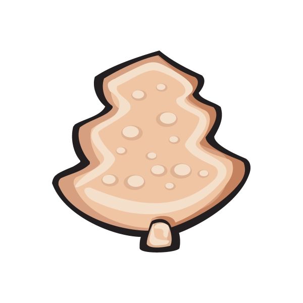 Image of Tree Cookie Sticker