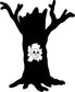 Tree Stump with Own in Tree Kit - Vinyl Wall Decals