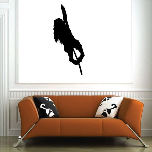 Image of Tree Swing Wall Decal - Vinyl Decal - Car Decal - NS001