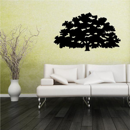 Image of Tree Wall Decal - Vinyl Decal - Car Decal - 035