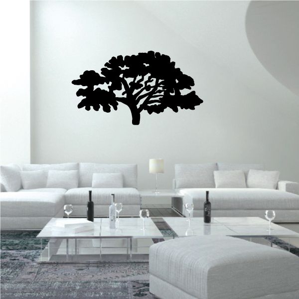 Image of Tree Wall Decal - Vinyl Decal - Car Decal - 036