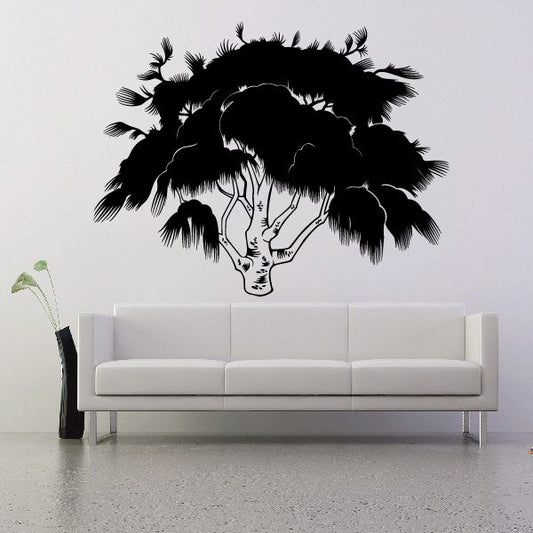 Image of Tree Wall Decal - Vinyl Decal - Car Decal - MC27