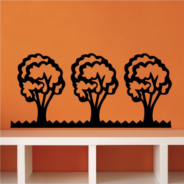 Image of Tree Wall Decal - Vinyl Decal - Car Decal - MC38