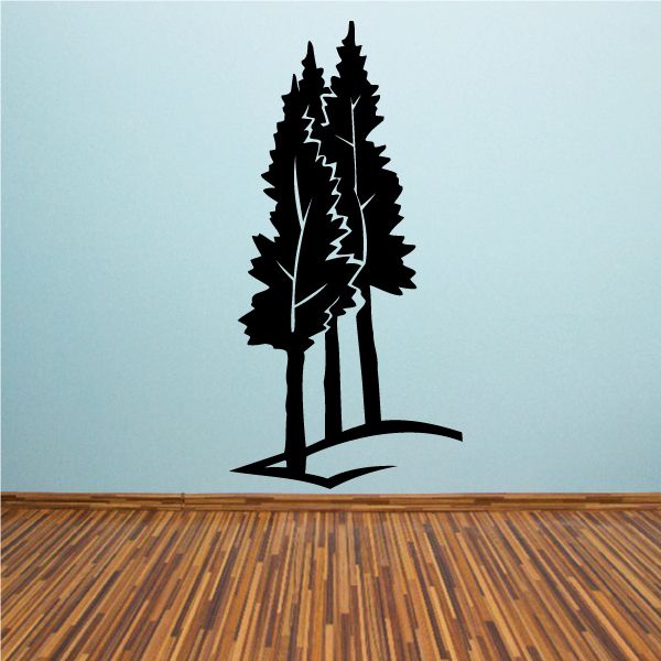 Image of Tree Wall Decal - Vinyl Decal - Car Decal - MC43