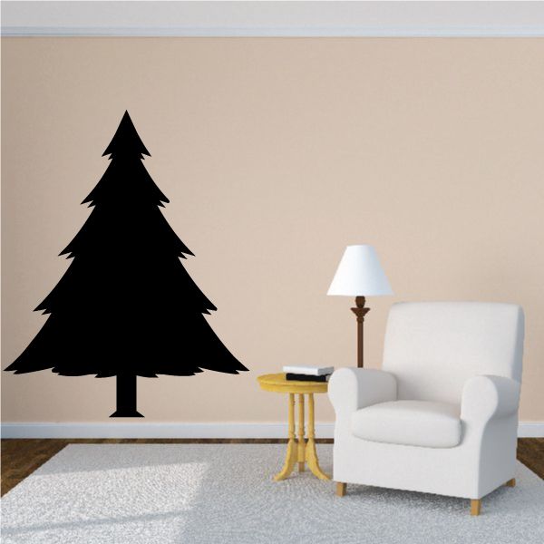 Image of Triangular Pine Tree Decal