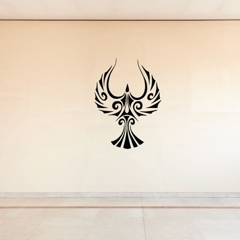 Image of Tribal Ascending Eagle Decal