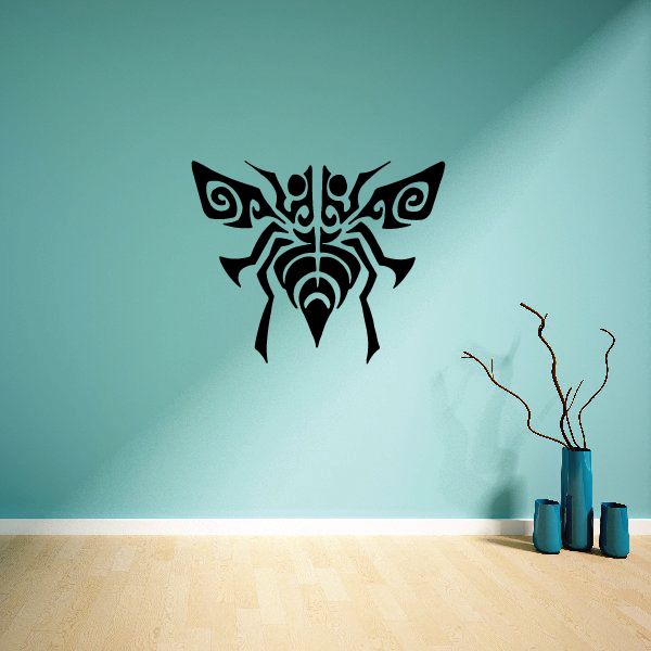 Image of Tribal Bee Decal