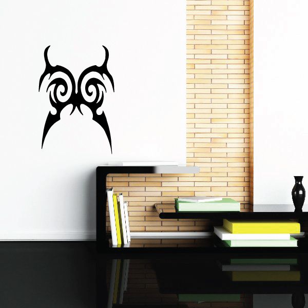 Image of Tribal Bladed Butterfly Decal