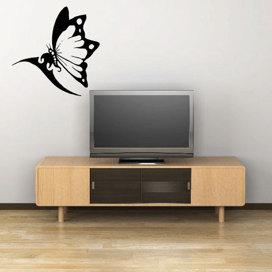 Image of Tribal Body Butterfly Decal