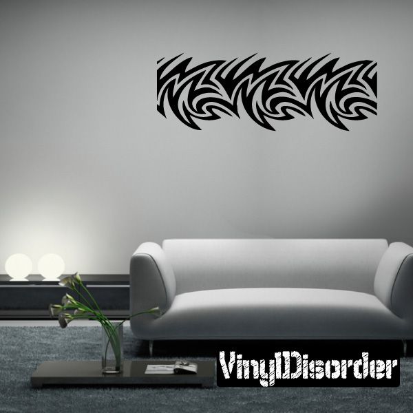 Image of Tribal Bracelet Wall Decal - Vinyl Decal - Car Decal - DC 027