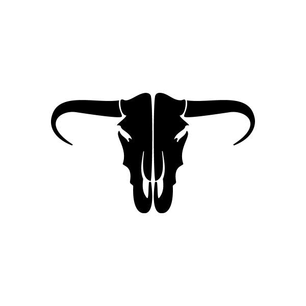 Image of Tribal bull pin stripes and lines Car Vinyl Decal Sticker Stickers 0042